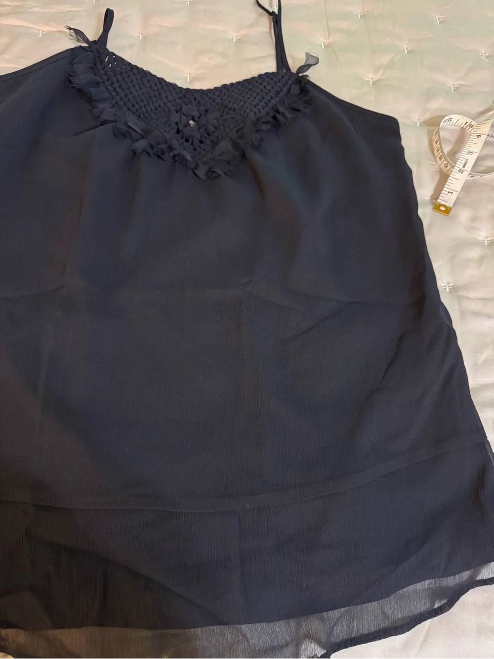 EUC Banana Republic Navy Top (S)